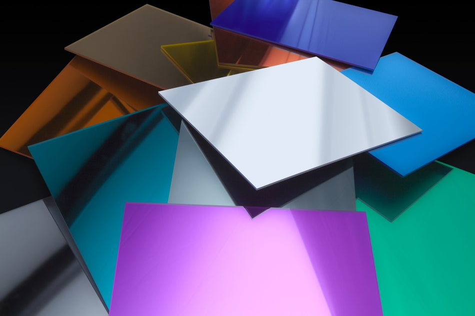 Mirror Plexiglass in Colors