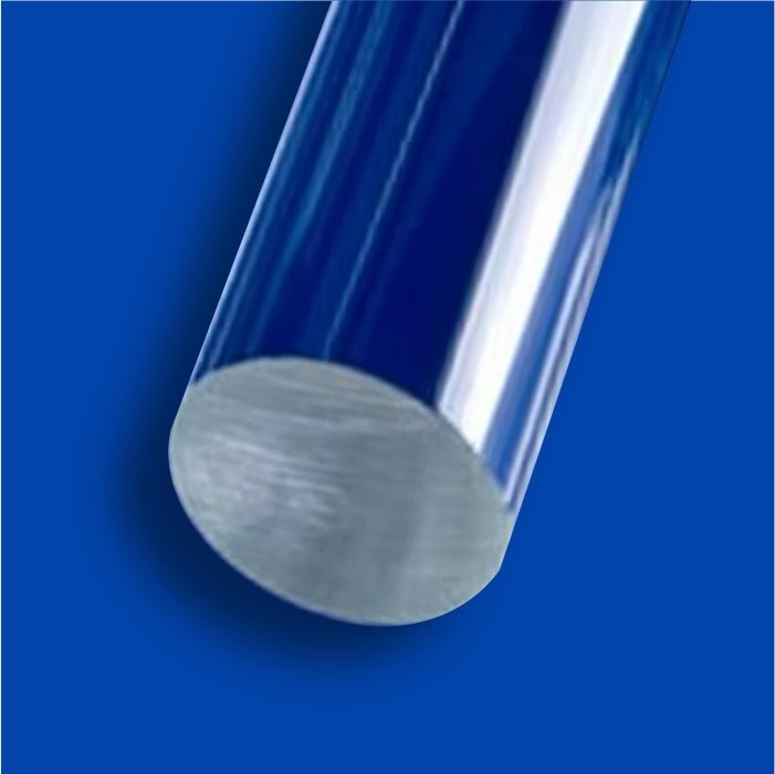 clear plastic fishing poles Acrylic Plastic Rod (6' Lengths)