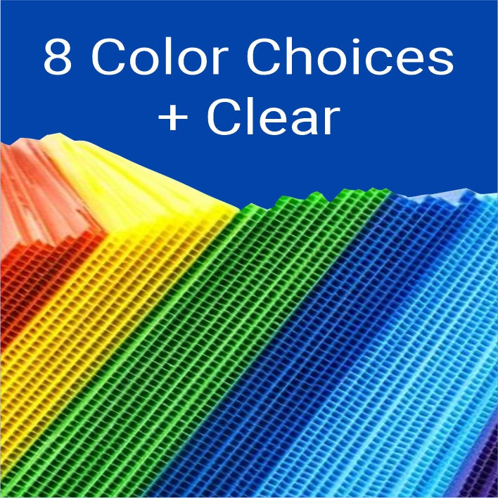 Shop Plastic Sheets, Clear & Color Options
