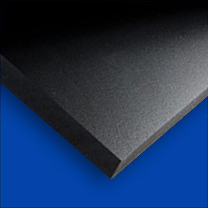 Black PVC Sheet – Clearly Plastic - Cut To Size Plastics