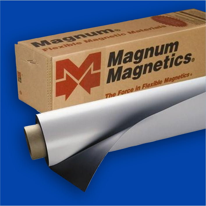 Plain Magnetic Sheeting Roll - Magnum Magnetics