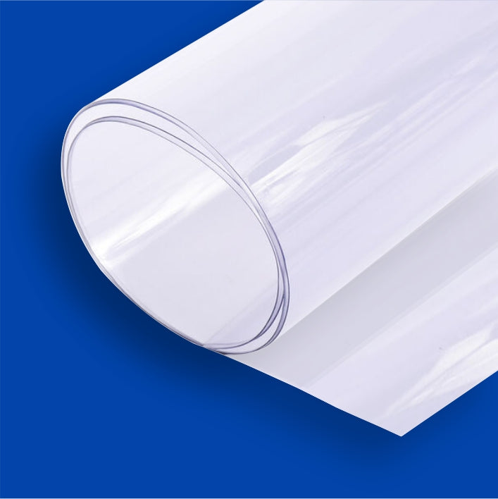 Clear PVC Vinyl (by the foot) – Clearly Plastic - Cut To Size Plastics