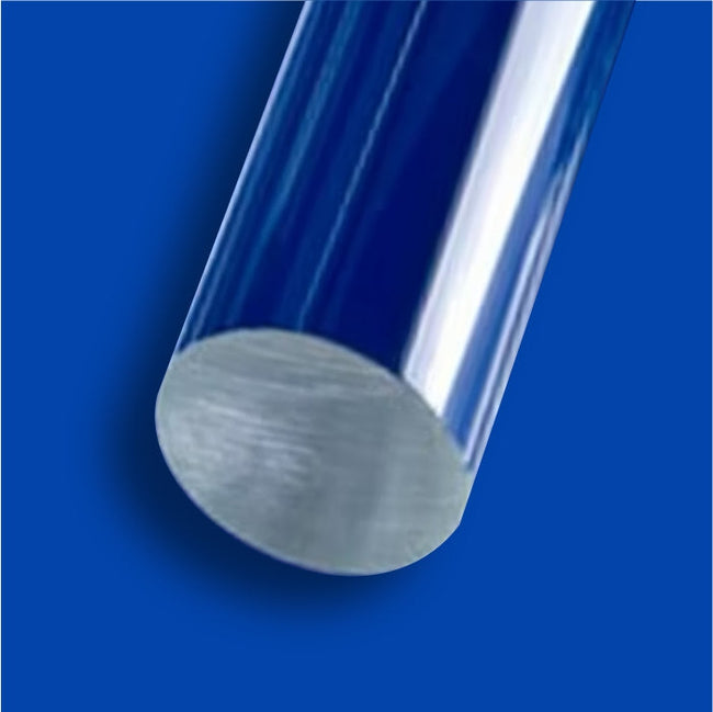 Acrylic Plastic Rod (6' Lengths)