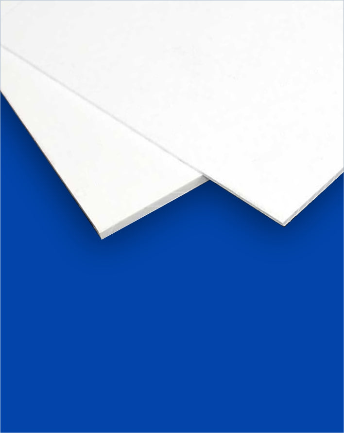 White PVC Sheet – Clearly Plastic - Cut To Size Plastics