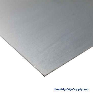 Aluminum Mill Finish 4' x 8' x .080"