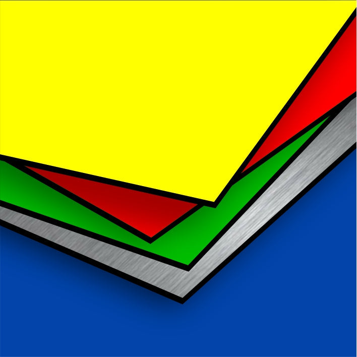 Poly Metalic Modules Poly-Metal Sheets – Clearly Plastic - Cut To Size Plastics