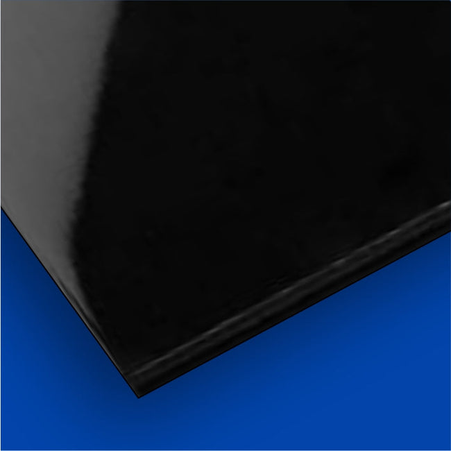 Black PVC Sheet – Clearly Plastic - Cut To Size Plastics