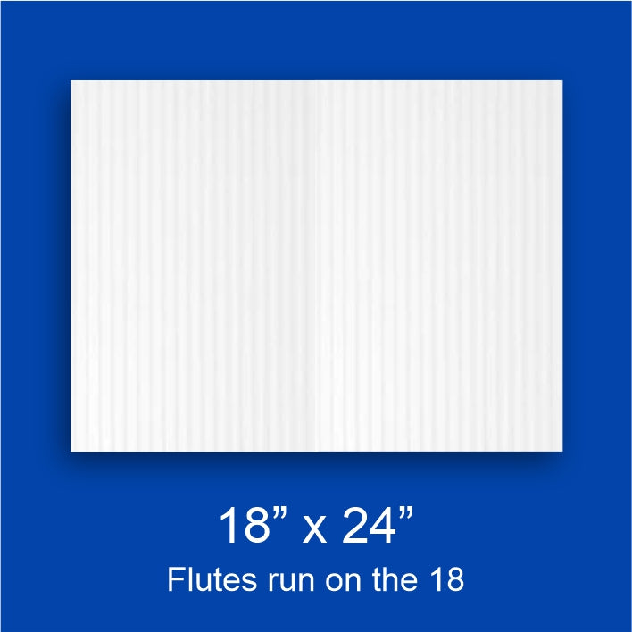 Corrugated Plastic Blanks