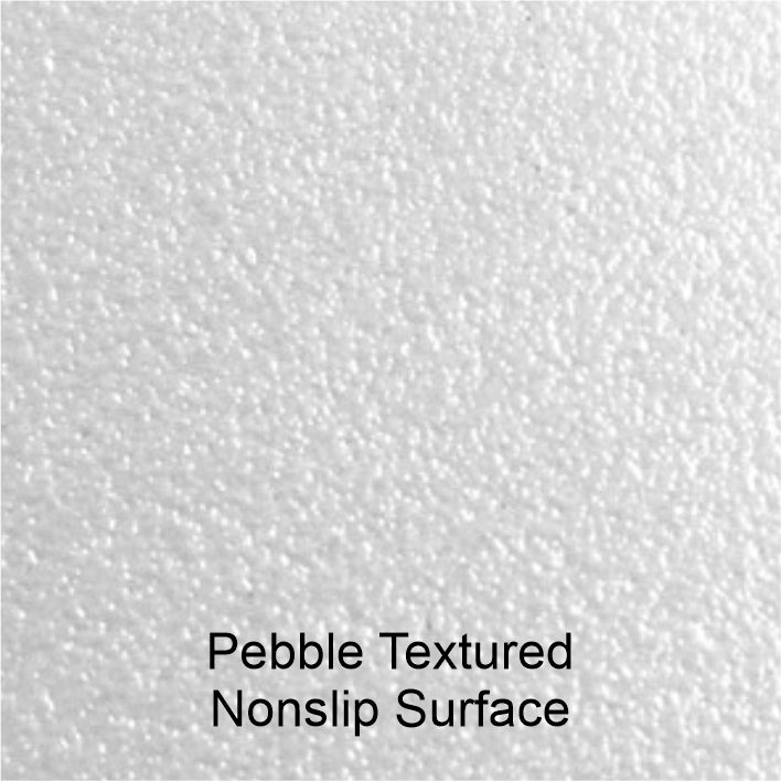 HDPE Pebble Texture Finish