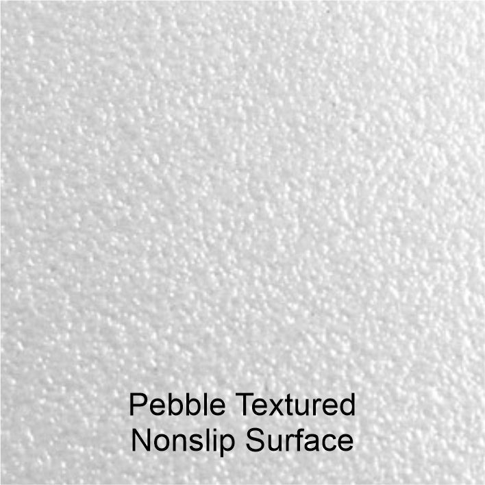 Photo inspiration: Visual Reference: Hdpe Pebble Texture Finish Clearly Plastic